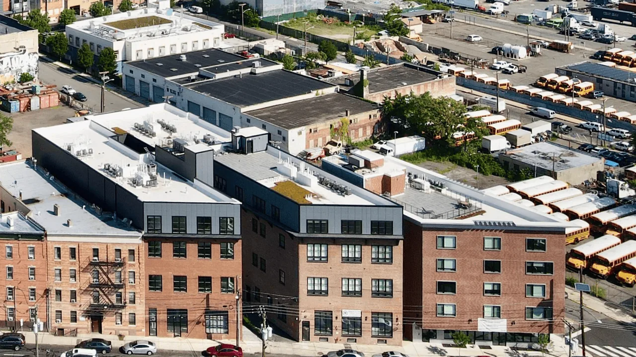 660 Grand Street, Jersey City, NJ after development