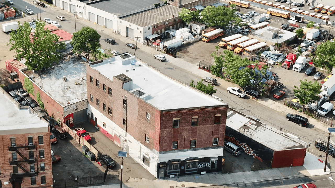 660 Grand Street, Jersey City, NJ before development