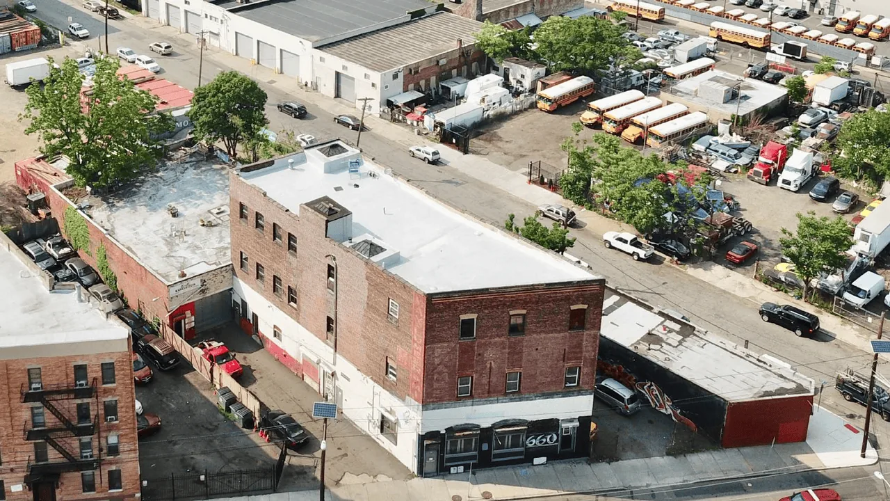 660 Grand Street, Jersey City, NJ before development