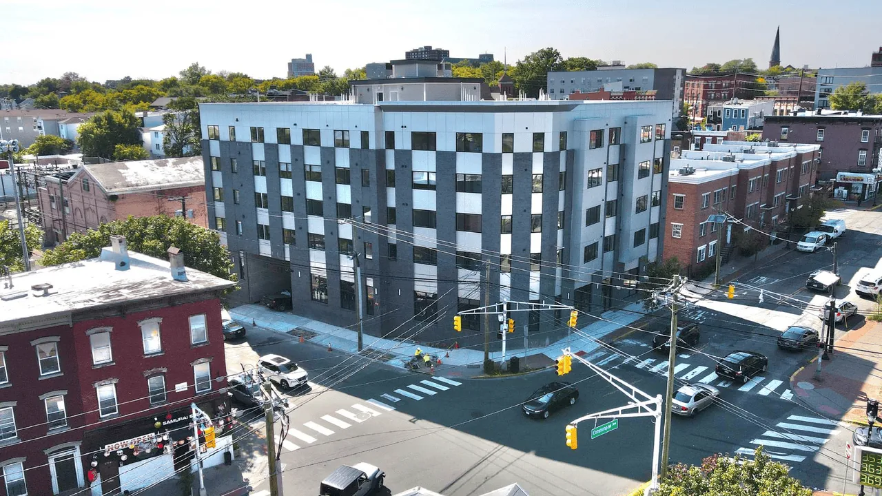 475 Communipaw Ave, Jersey City, NJ after development