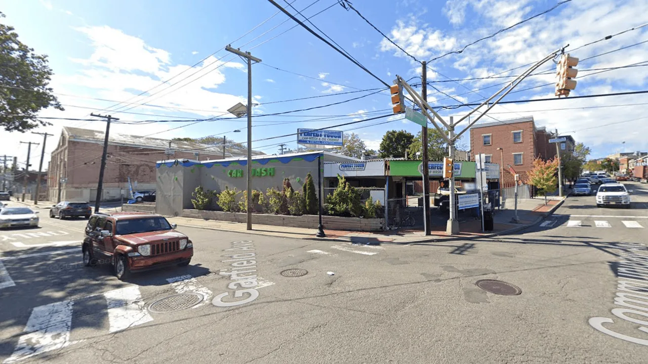 475 Communipaw Ave, Jersey City, NJ before development