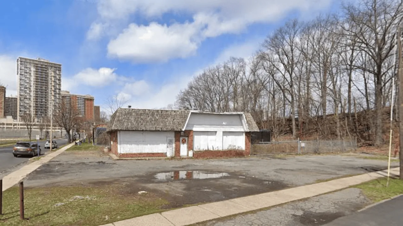 189 American Legion Dr, Hackensack, NJ before development