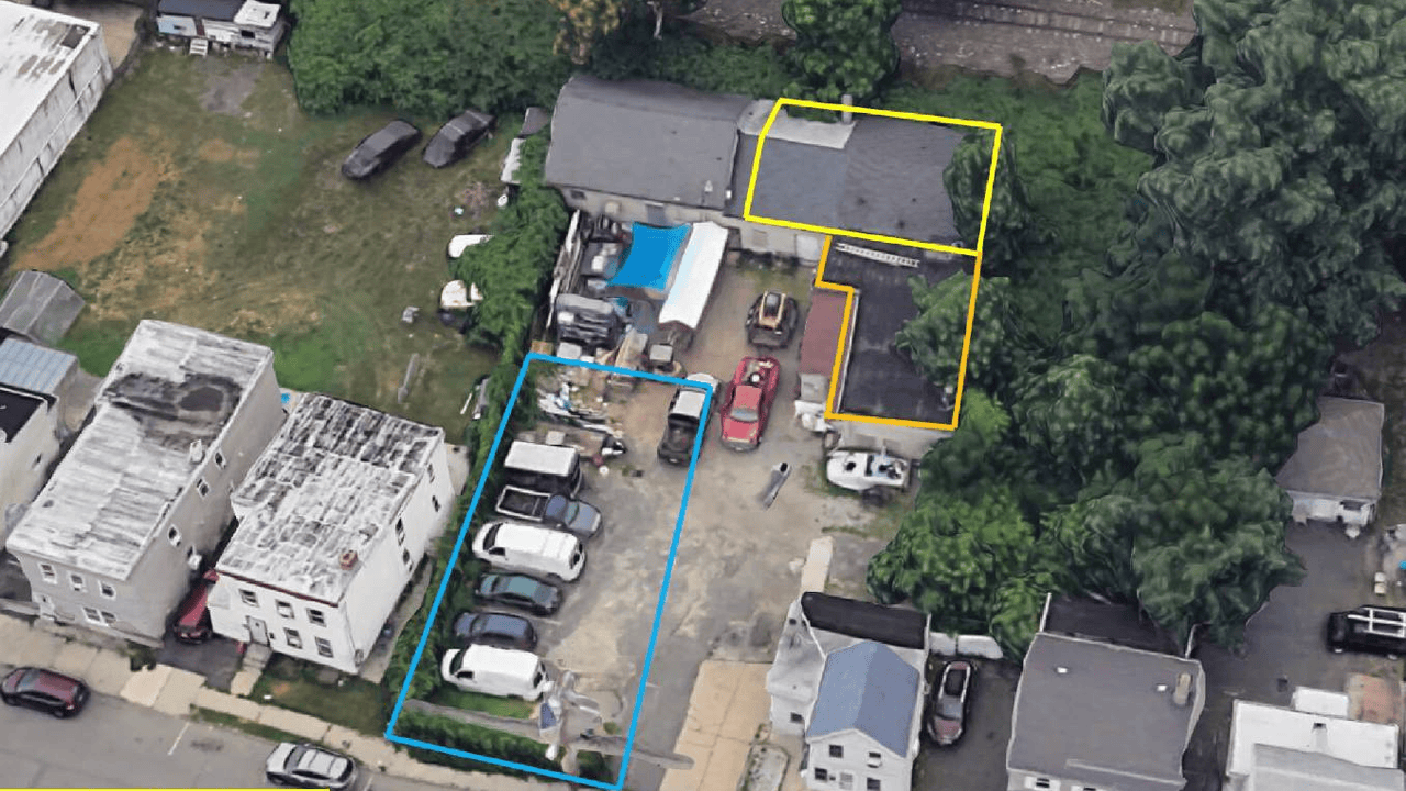67-71 Cortlandt St, Belleville, NJ before development