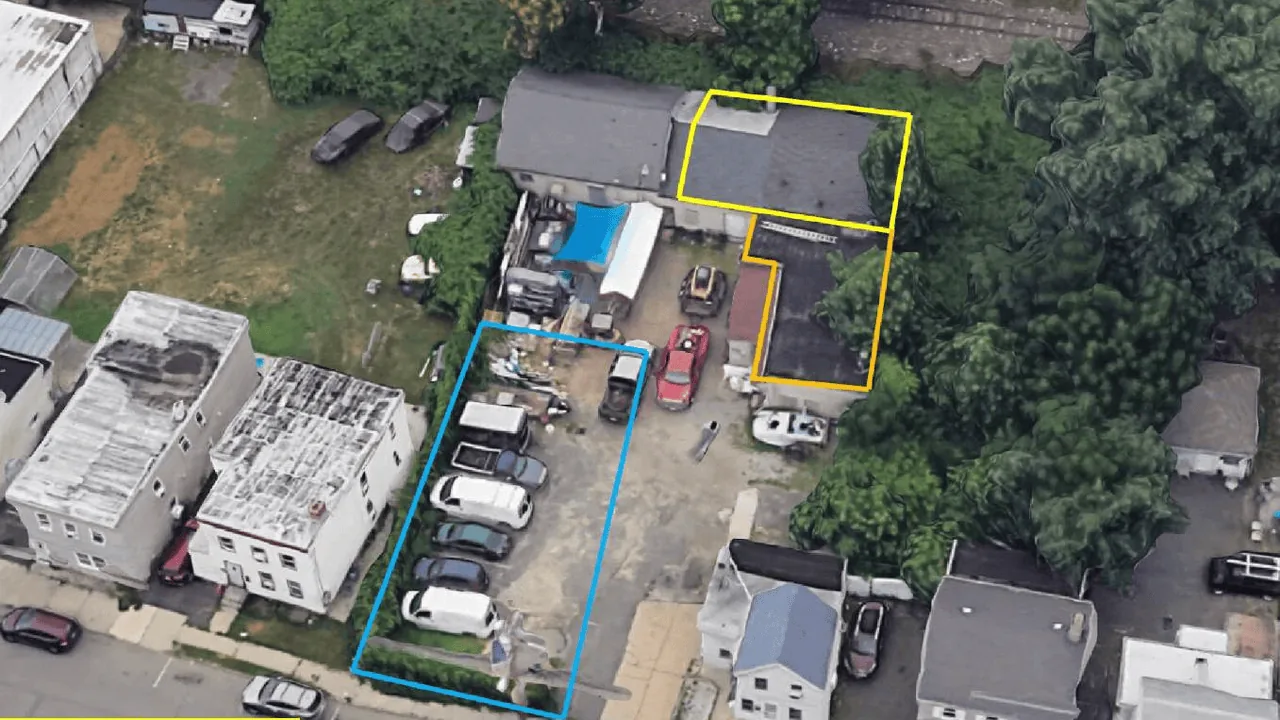 67-71 Cortlandt St, Belleville, NJ before development