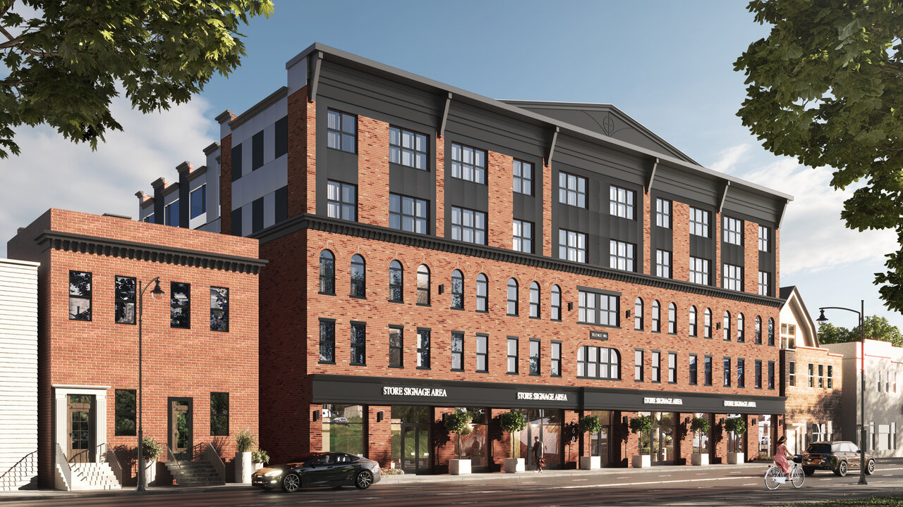 260 Washington Ave, Belleville, NJ after development