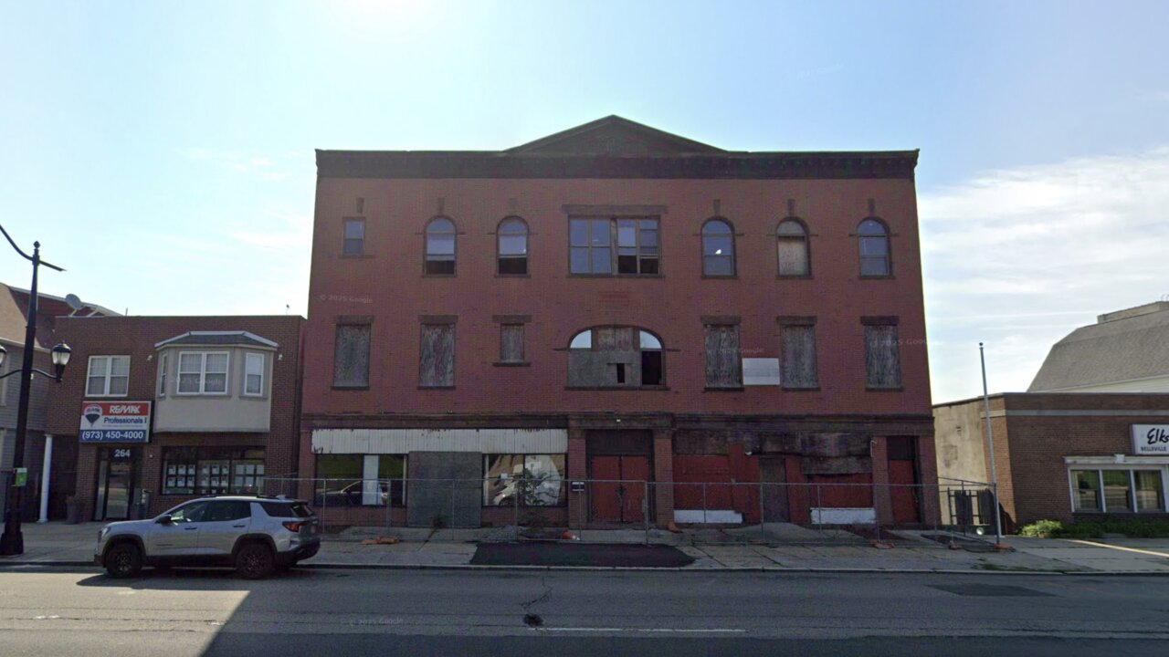 260 Washington Ave, Belleville, NJ before development
