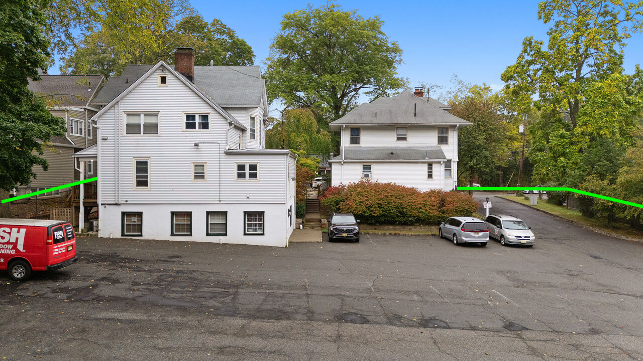 21-25 Grove Ave, Verona, NJ before development